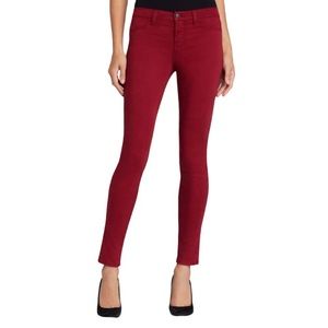 J brand “gaya” super skinny jeans
